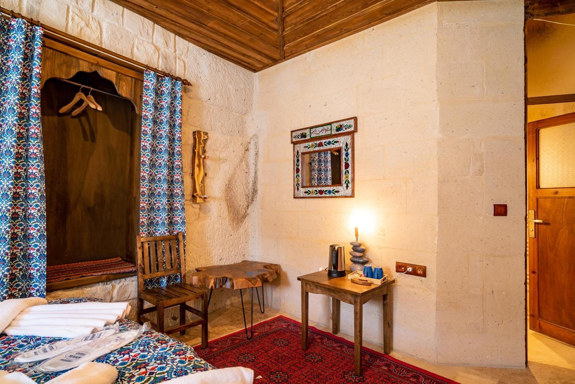 Hotel Cappadocia Inans Cave & Swimming Pool Hot Nevşehir Zewnętrze zdjęcie